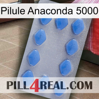 Anaconda 5000 Pill 21